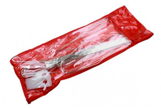 Autodeur / portier openings set 9-delig 